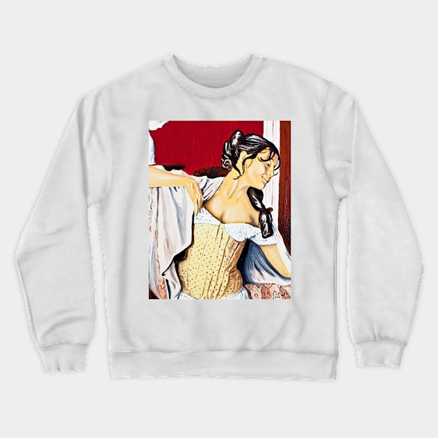 Super Hero Crewneck Sweatshirt by jephwho